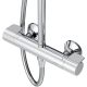 Душевая система AM.PM X-Joy F0785A400 с термостатом Хром
