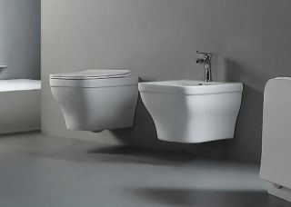 Биде подвесное Aquatek Амадео AQ1663-00 Белое