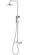 Душевая стойка Boheme Stick 128-WCR белый/хром