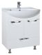 Тумба под раковину Bellezza Альфа 55см белый 00000005231