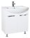 Тумба под раковину Bellezza Альфа 65см белый 00000005613