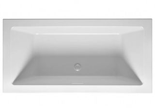 Акриловая ванна Riho Rethink Cubic Plug and Play B109012005 L 190х90см белый