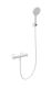 Смеситель для душа Wonzon & Woghand Strato WW-B2048-A-MW с термостатом белый матовый