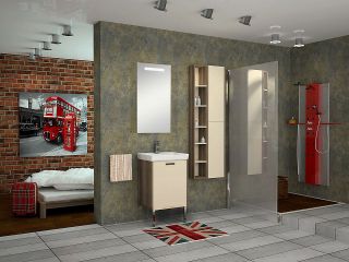 Зеркало Акватон Йорк 50см 1A173002YO010