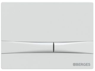 Инсталляция для унитаза Berges Novum F1 с кнопкой белый 040250