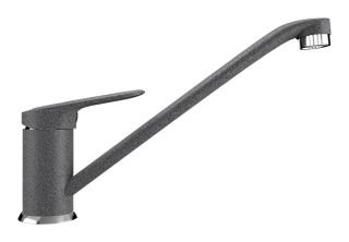 Смеситель для кухни Ulgran Classic U-004-309 тёмно-серый