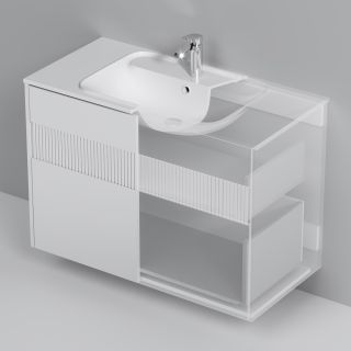 Тумба под раковину AM.PM Func M8FFUX1002WM 100 см