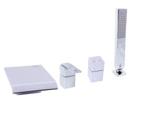 Смеситель на борт ванны Rav Slezak Loira LR573.5P хром