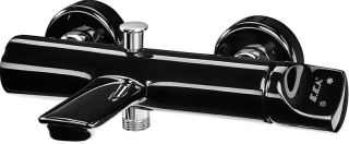 Смеситель для ванны E.C.A. Myra 104502470EX чёрный