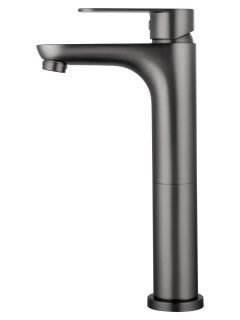 Смеситель для раковины Wonzon & Woghand Alfa WW-A40232-BGG тёмный графит