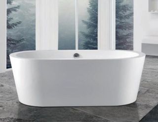 Акриловая ванна Swedbe Vita 8812 170x80см белый