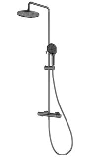 Душевая стойка Raglo R32.24.09 графит