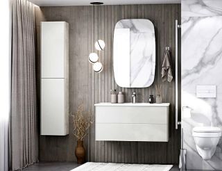 Тумба с раковиной Акватон Сохо 100 1A2582K2AJ010 100 см