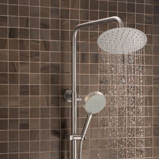 Душевая стойка РМС SUS124-003DK-2 нержавеющая сталь