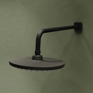 Душевой комплект IDDIS Ray RAYBL02i67 чёрный матовый