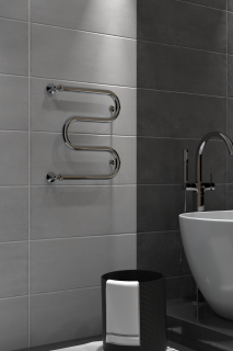 Полотенцесушитель водяной Indigo М MW60-60 60x60 см хром