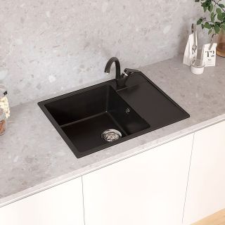 Кухонная мойка Maretti Kitchen KT650-BL, черный