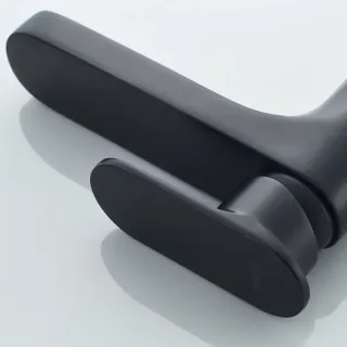 Смеситель для раковины Shevanik S8711H чёрный