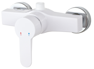 Смеситель для душа РМС PL5-003 белый