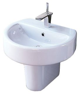 Полупьедестал Sanita Luxe Best PD.WH/Best/N/WHT.G/S1