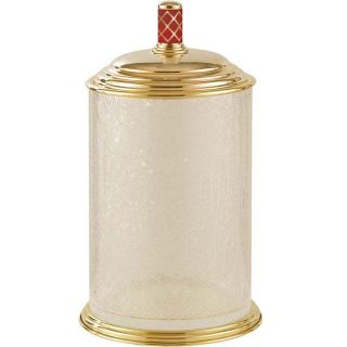 Ведро Boheme Murano 10914-R-G золото/рубиновый