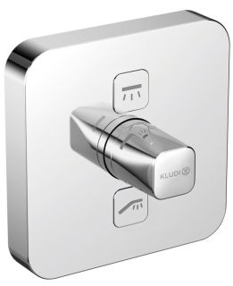 Встраиваемый смеситель для душа Kludi Push хром 387110538
