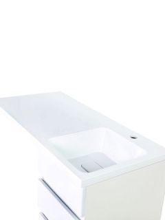 Orange Optima ST-40TUW+RAR тумба с раковиной под стиральную машину правая