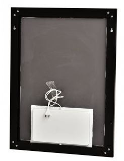 Зеркало с подсветкой Sintesi Kanto Black SIN-SPEC-KANTO-black-70 70см чёрный