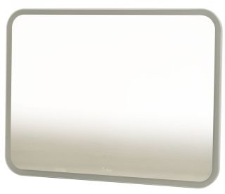 Зеркало с подсветкой Sintesi Jano SIN-SPEC-JANO-80 с подогревом 80см белый