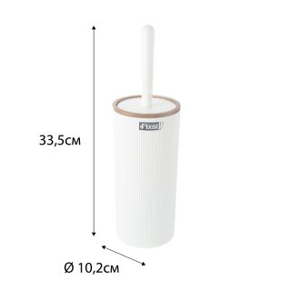 Ерш напольный Fixsen WHITE BOOM (FX-412-5)