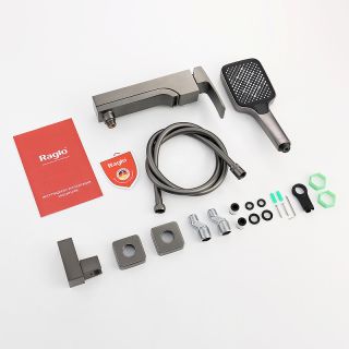 Смеситель для ванны Raglo R02.30.09 графит