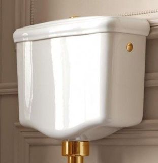 Бачок для унитаза Kerasan Retro 108201 белый