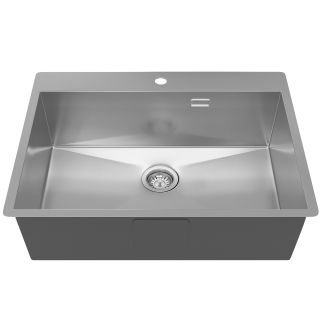 Мойка кухонная Reflexion Iseo 65-SS RX2265SS  полированная сталь