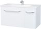 Тумба под раковину Bellezza Альдо 80см белый 00000007004