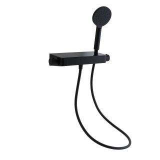 Смеситель для душа Allen Brau Fantasy 5.11002-31 черный матовый