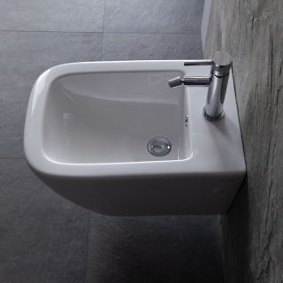 Биде Allen Brau Infinity 4.21006.20 подвесное белое