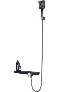 Смеситель душевой RGW SP-40Gr 69140540-11 серый