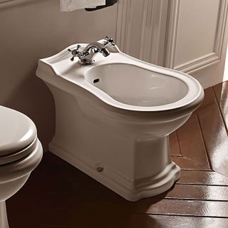 Биде напольное Kerasan Retro 102201*3 белое