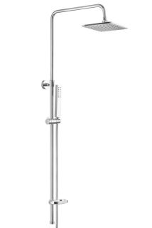 Душевая стойка Swedbe Calypso 5070 без смесителя хром