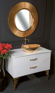 Тумба под раковину Armadi Art Neoart 100см белый 831-100-WH