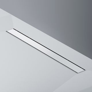 Душевой лоток AM.PM PrimeFlow 80 W02SC-U11-080-04SB с решеткой Хром матовый / под плитку Tile