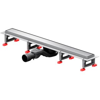 Душевой лоток AM.PM MasterFlow 70 W01SC-U11-070-04SB с решеткой Хром матовый / под плитку Tile