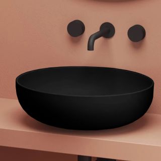 Раковина ArtCeram Cognac JOL001 17 00 черная 68 см