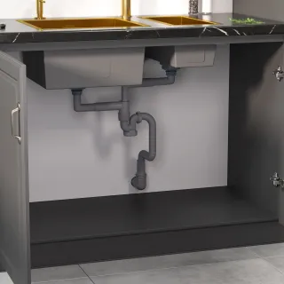 Мойка кухонная Reflexion Garda 70-SS  RX2170SS полированная сталь