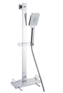 Душевой гарнитур Rose R159 хром