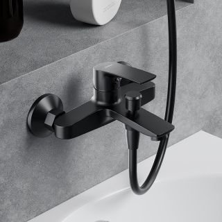 Смеситель для ванны и душа Damixa Eclipse 2.0 481000300 черный