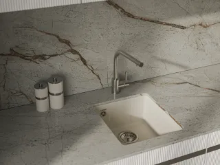 Мойка кухонная GranFest URBAN 4540 белый