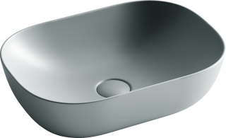 Раковина Ceramica Nova Element CN6009MH 45см антрацит матовый