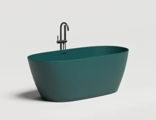 Ванна из искусственного камня Salini Sofia S-Sense 102511GRF 165x75см RAL полностью