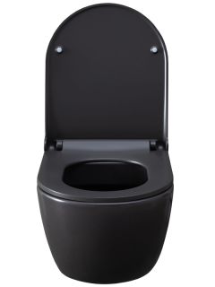 Подвесной унитаз Allen Brau Priority 4.31001.AN антрацит